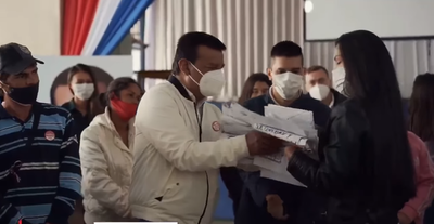 Jóvenes diseñan plan de gobierno municipal con Ramón Romero Roa en Minga Guazú