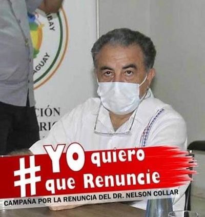Personal del Hospital Regional apoya al Director de la XIII Región y la ciudadanía exige su renuncia