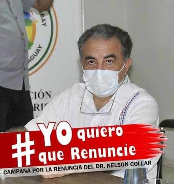 Personal del Hospital Regional apoya al Director de la XIII Región y la ciudadanía exige su renuncia