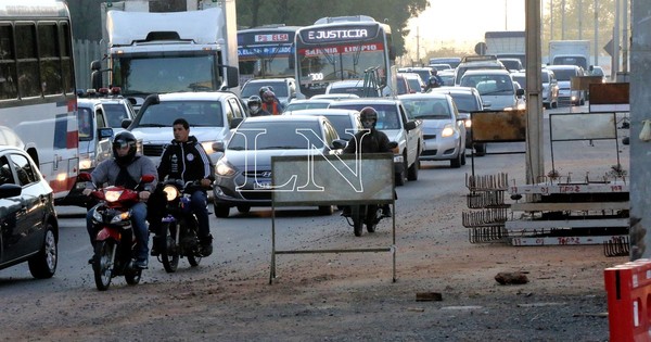 La Nación / Debido a obras, cierran tramo de Primer Presidente durante 10 días