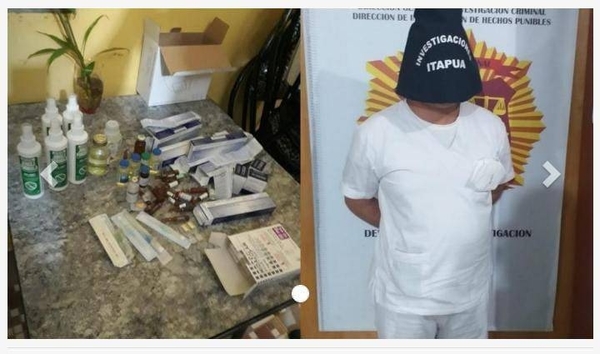 Diario HOY | Detienen a un enfermero y a su cómplice por vender medicamentos de Salud