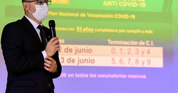 La Nación / Desde mañana vacunarán a personas de 55 años o por cumplir contra el COVID-19
