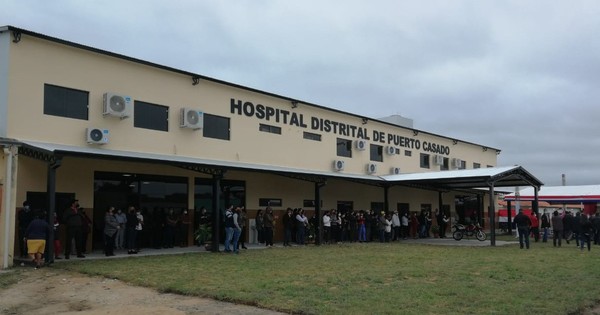 La Nación / Abdo Benítez inaugura nuevo hospital en Puerto Casado