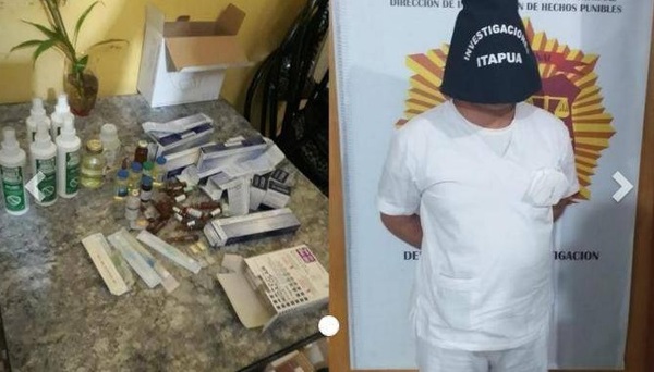 Detienen a un enfermero por vender medicamentos de Salud - Noticiero Paraguay