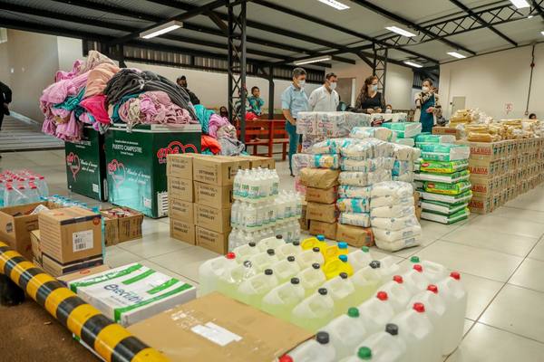 Tras concierto solidario, entregan donaciones a hospitales de CDE - La Clave