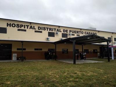 Inauguran nuevo hospital en Puerto Casado