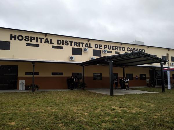 Inauguran nuevo hospital en Puerto Casado