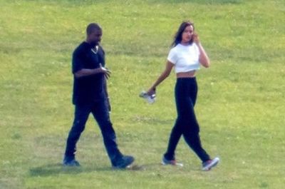 Adiós a la Kardashian: Irina Shayk y Kanye West juntos en Francia | El Independiente