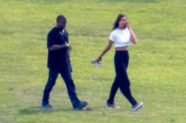 Adiós a la Kardashian: Irina Shayk y Kanye West juntos en Francia | El Independiente