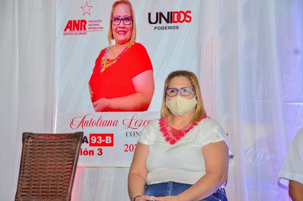 Antoliana Lezcano pide confiar en su persona para renovar la clase política - La Clave