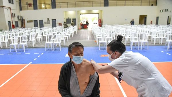 Paraguay sigue entre los países con menor porcentaje de vacunación