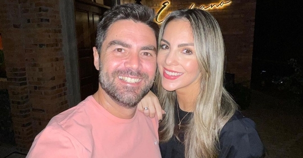 [VIDEO] El curioso regalo de Maga Páez a su esposo por el Día del Padre