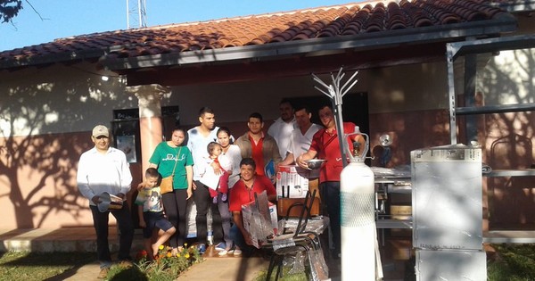 La Nación / Pobladores de la Colonia Barbero realizan colecta pro ambulancia