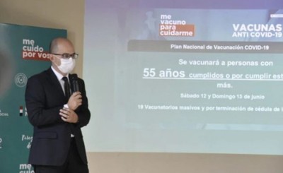 Mayores de 18 años ya podrán inscribirse para vacunarse desde el lunes