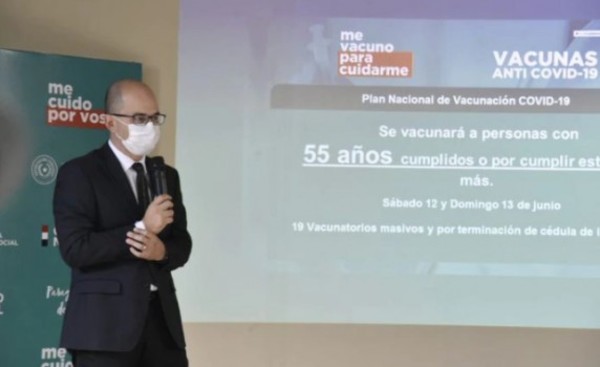 Mayores de 18 años ya podrán inscribirse para vacunarse desde el lunes