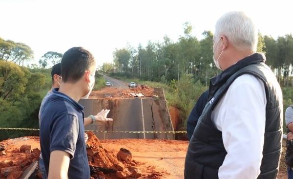 Diario HOY | Marito defiende a Wiens: “No puede saber la situación de todas las obras”