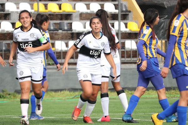 Olimpia se puso al día con una goleada - Fútbol - ABC Color