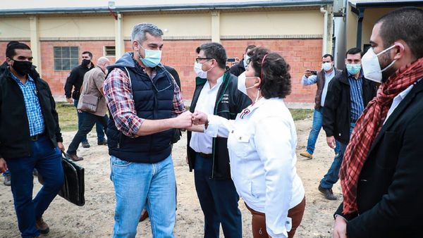 Marito: "Lamentablemente ese puente se cayó"