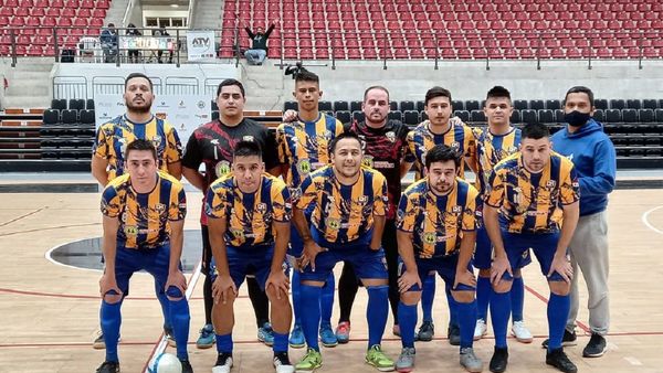 Capiatá da la nota en la Copa de Oro de fútbol de salón
