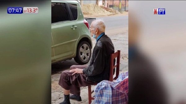 Abandonan a adulto mayor en Fernando de la Mora | Noticias Paraguay