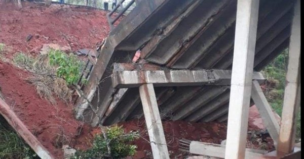 La Nación / Puente caído: “informe visual” detectó desgaste, pero no riesgo de caída