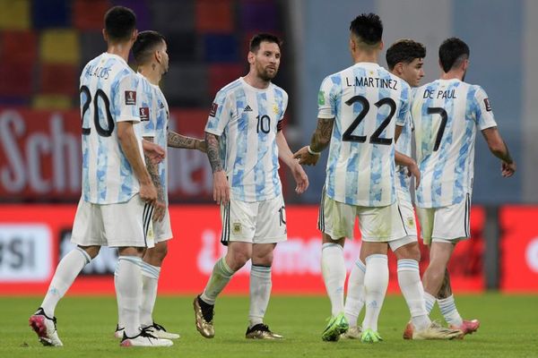 Argentina y la lista oficial para la Copa América - Fútbol Internacional - ABC Color