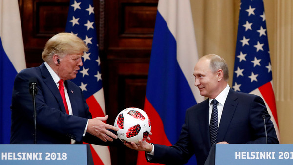Trump a Biden antes de su reunión con Putin: «No te duermas y, por favor, dale mis más cordiales saludos!»