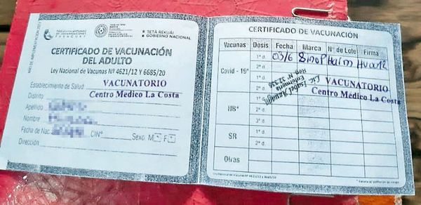 Pandemia y vacunación: “Esto es un fracaso y lo seguirá siendo” - Nacionales - ABC Color