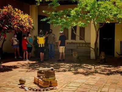 Museo que guarda reliquias de la Guerra del Chaco sólo expone su deplorable estado - Nacionales - ABC Color