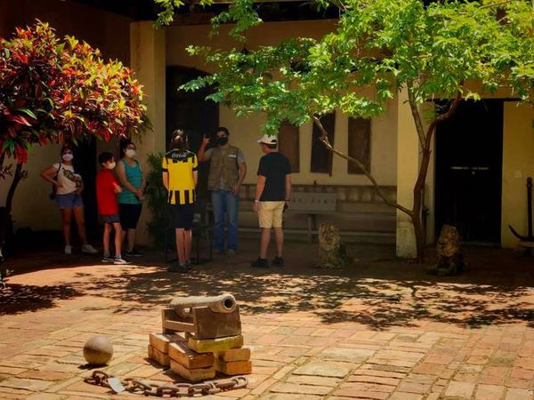 Museo que guarda reliquias de la Guerra del Chaco sólo expone su deplorable estado - Nacionales - ABC Color