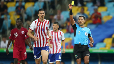 Diego Haro arbitrará el primer juego de la Albirroja en la Copa América
