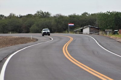 Ruta Bioceánica suma nuevo tramo y alcanza un 76% de avance en el Chaco | .::Agencia IP::.