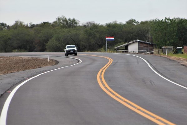 Ruta Bioceánica suma nuevo tramo y alcanza un 76% de avance en el Chaco | .::Agencia IP::.