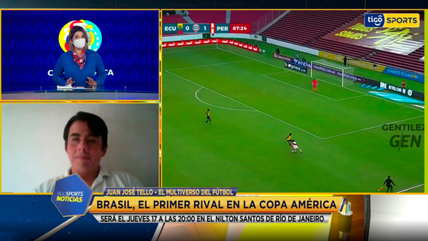 Juan José Tello en contacto con Tigo Sports