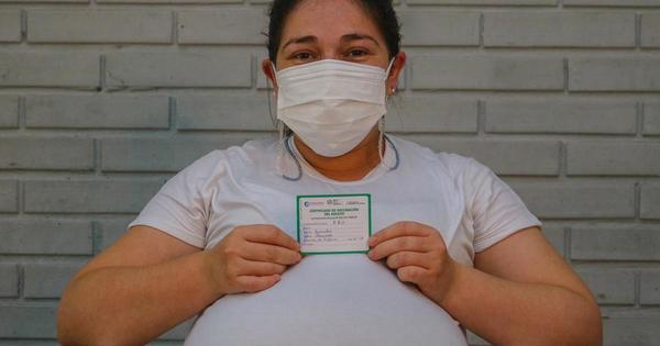 Hoy inició vacunación a embarazadas en Concepción