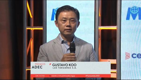 ADEC premia gestión empresarial paraguaya con impacto positivo en medio de crisis sanitaria, económica y ética – Prensa 5