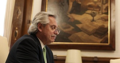 La Nación / “Vayan y contágiense”, pifiada del presidente argentino