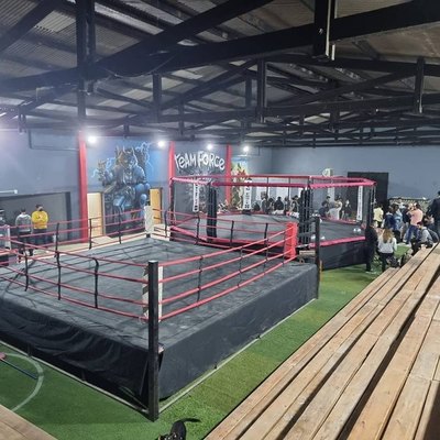 Inauguran el mayor centro de Alto Rendimiento de MMA en Paraguay