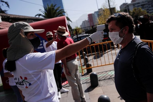 Santiago de Chile volverá a cuarentena total debido al aumento de casos de COVID | Ñanduti