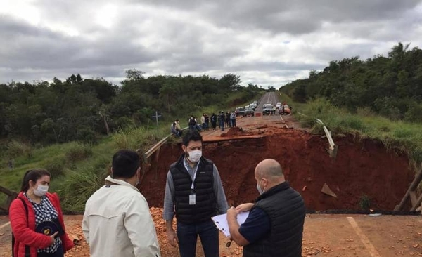 Diario HOY | Caso Tacuatí: Equipo fiscal y personal técnico realizaron trabajos a fin de recabar datos