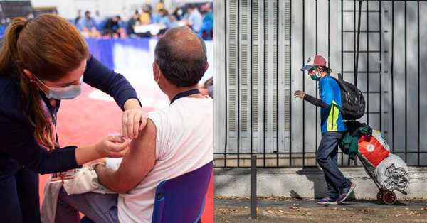 Más de 11 de millones de chilenos en cuarentena a pesar de que casi el 60% del país está vacunado - C9N