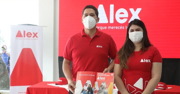 La Nación / Alex S.A. se renueva y revela su nueva imagen