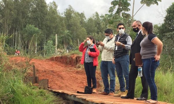 Caso Tacuatí: Fiscales acuden a zona para relevamiento de datos técnicos y periciales