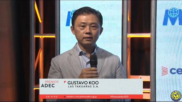 ADEC premia gestión empresarial paraguaya con impacto positivo en medio de crisis sanitaria, económica y ética •