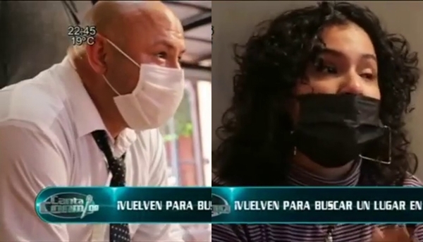 Llorando, Araceli pidió no volver al "Canta" con Freddy Valenzuela - Teleshow