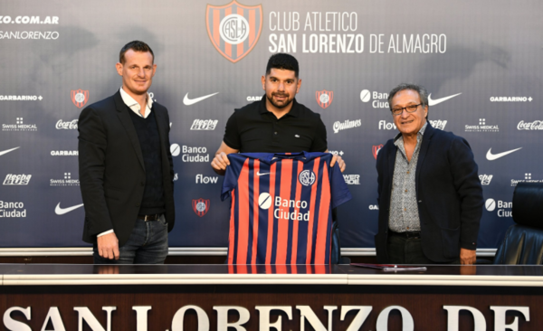 Diario HOY | Ortigoza vuelve a San Lorenzo y será compañero de los Romero