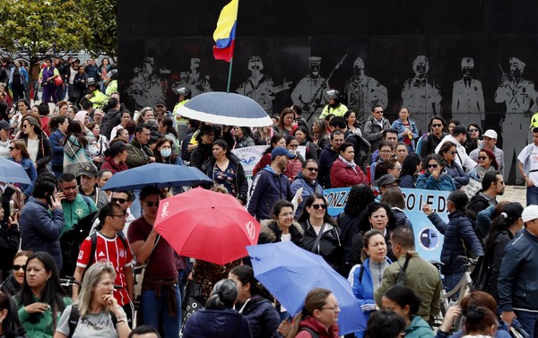 Polémica por sindicalista colombiano que dice que protestas les dará el poder - MarketData