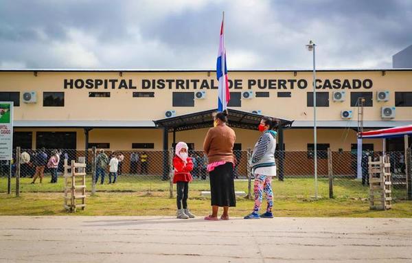 Inauguran hospital en Puerto Casado