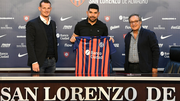 Néstor Ortigoza firma su regreso a San Lorenzo