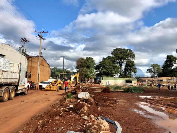 Empresa cederá espacio para calle en Minga Guazú